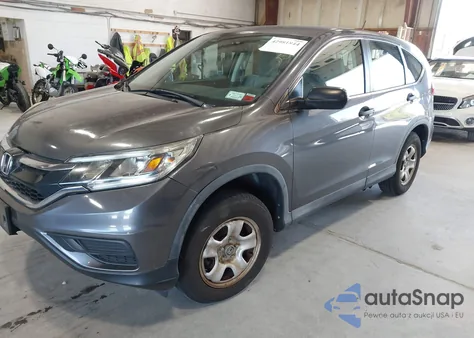 2015 Honda Cr-V Lx from USA, damaged, VIN 5J6RM4H35FL014270